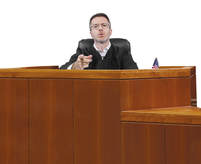 criminal judge